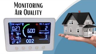 How To Use The GZAIR WiFi Smart Air Quality Monitor