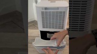 How to use the VonHaus 12L Dehumidifier #dehumidifier #homeappliances #homeappliance