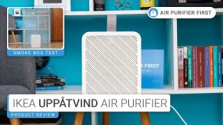 IKEA UPPÅTVIND Air Purifier Review – Cheap & Modern