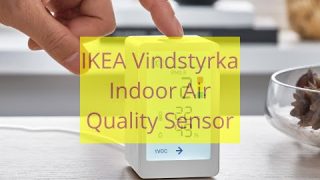 IKEA Vindstyrka Indoor Air Quality Sensor