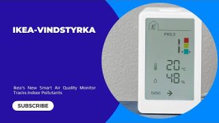Ikea's New Smart Air Quality Monitor Tracks Indoor Pollutants