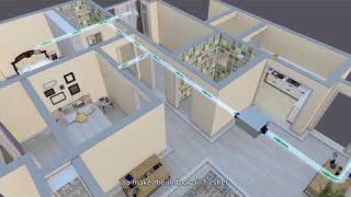 Improve IAQ Indoor Air Quality Solutions For Whole Houses
