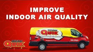 Improve Indoor Air Quality in home