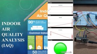 INDOOR AIR QUALITY ANALYSIS USING ESP32|| THINGSPEAK || MIT APP INVENTOR