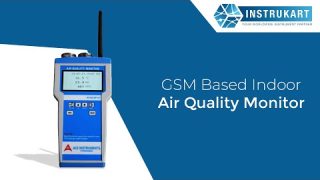 Indoor Air Quality Monitor (AI-IAQ-IoT-SP) | Instrukart