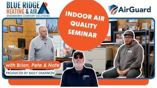 Indoor Air Quality Seminar: How to Fix the Air You're Breathing at Home #indoorairquality #hvac