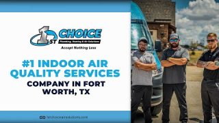 INDOOR AIR QUALITY SERVICES in Fort Worth, TX