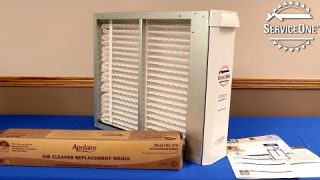 Indoor Air Quality Solutions: Aprilaire High-Efficiency Air Cleaner Product Feature | ServiceOne