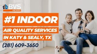Indoor Air Quality Solutions In Katy, TX
