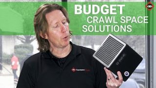 Indoor Air Quality Solutions On a Budget | Vollara Fresh Air Cube Review by Crawl Space Ninja