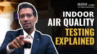Indoor Air Quality Testing – IAQ monitoring