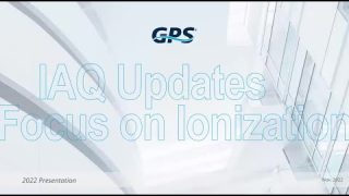 Indoor Air Quality Updates, Focusing on Air Ionization