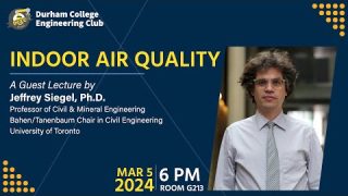 Indoor Air Quality with Jeffrey Siegel, Ph.D (Guest Lecture)