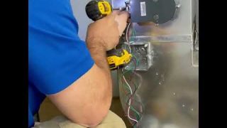 Installation of a new iWave-R Air Purification System