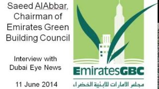 Interview of Saeed AlAbbar, EmiratesGBC Chairman