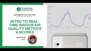 Intro to real-time indoor air quality metrics & scores