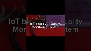 IoT Based Air Quality Monitoring System | NodeMCU ESP8266 Module | Wifi | MQ135 | DHT11