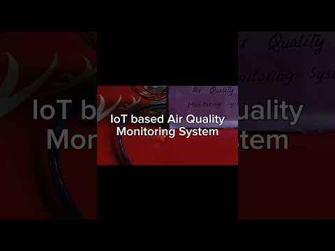 IoT Based Air Quality Monitoring System | NodeMCU ESP8266 Module | Wifi | MQ135 | DHT11