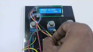 IoT based air quality monitoring system with MQ- sensors