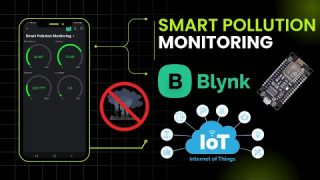 IoT Based Smart Pollution Monitoring using BME680 & ESP8266 | IoT Air Quality Tracker with Blynk