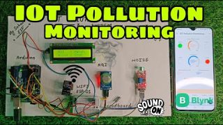 IOT Pollution Monitoring System Gets a POWERFUL Upgrade with Blynk 2.0