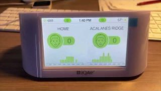 IQAir Air Quality Monitor, Indoor Air Quality Real Time Air Quality & Forecasting, Historic Data