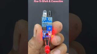 IR Infrared Sensor Connection & Testing • Sensor Module #shorts #sensor #trending