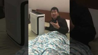 Is it ok to sleep with an air purifier?