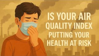 Is Your Air Quality Index Putting your Health At Risk ?#india #news #breakingnews#shorts