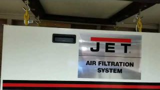 JET Air Filtration System with Remote AFS-1000B