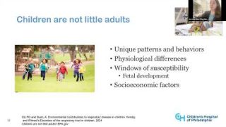 Keeping Indoor Air Safe for Little Lungs: A Children's Environmental Health Day webinar