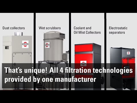 Keller Air Filtration Technology