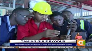 Kenyans seeking jobs in Middle East to obtain gov't certification