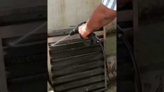 Kitchen Exhaust Filter Cleaning|High Pressure Pump with Chemical