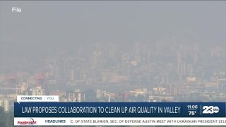 Law proposes collaboration to clean up air quality in valley