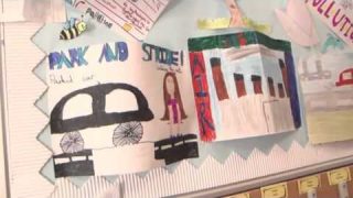 Learn about air: St Ninian's Primary School air pollution plea