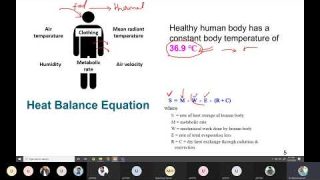 Lecture 5  Comfort and Health Indoor Air Quality  Chapter 4