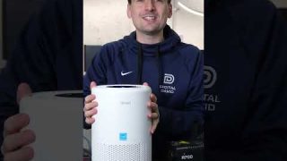 Levoit Core 200S Air Purifier: Pure Air Power! #shorts