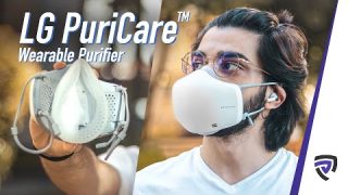LG PuriCare™ Wearable Air Purifier: HIGH-TECH MASK! 😷