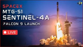 LIVE: SpaceX ESA Copernicus Sentinel 4 & MTG S1 Mission Launch | Falcon 9 Launch