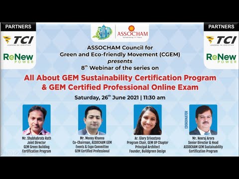 Master Class on All about GEM Green Building Certification Program