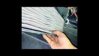 Mercedes c200 air cabin filter clean#shorts #mercedes #c200 #shortvideo#carrepair
