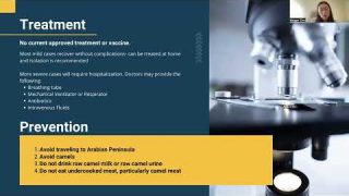 Middle East Respiratory Syndrome (MERS)