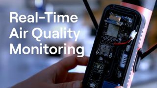 Mobile Air Quality Monitoring in Real-Time