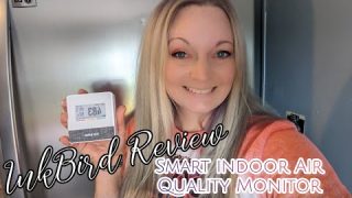 Mobile Home living | INKBIRD Smart Indoor Air Monitor #mustwatch @TarahMoore89  #co2 #review