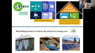 Monitoring indoor air quality, health and wellbeing