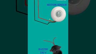 Moton sensor/how to connect motion sensor