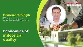 Mr. Dhirendra Singh | Economics of indoor air quality: cost-benefit analysis | TCBU WEBINAR