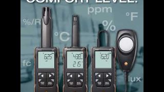 New compact HVAC measuring instruments onto the market