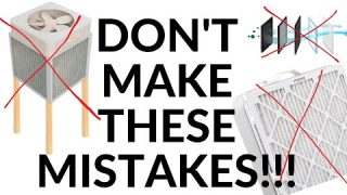 *NEW* Easiest DIY Air Filter | You need to get this!!